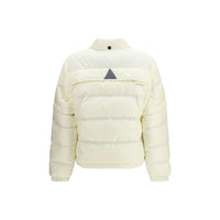 Moncler Grenoble Beige Polyamide Coat
