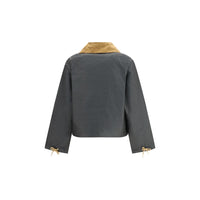 Barbour Bicolor Cotton Cloacks