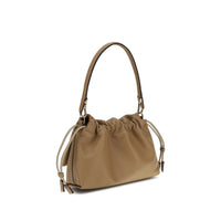 Fendi Beige Calf Leather Bos Taurus Shoulder Bag