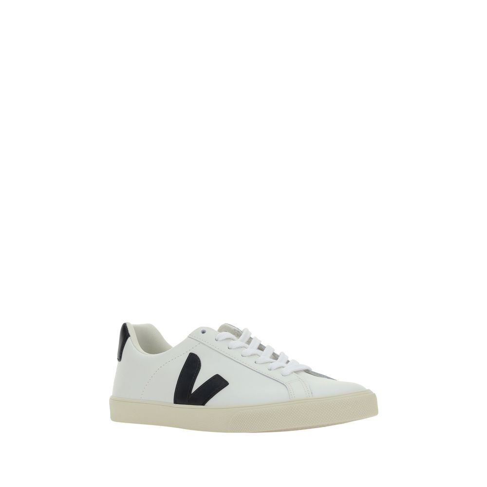 Veja White Rubber Sneakers