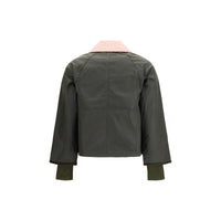 Barbour Bicolor Cotton Coat
