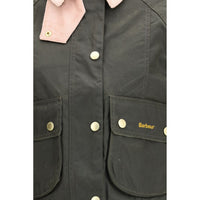 Barbour Bicolor Cotton Coat