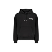 Balmain Black Cotton Hoodie