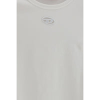 Diesel White Cotton T-Shirt