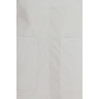 Courrèges White Cotton Casual Dress