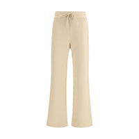 Max Mara Beige Cotton Joggers (Workout Pants)