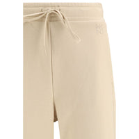 Max Mara Beige Cotton Joggers (Workout Pants)
