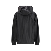 Burberry Black Polyamide Coat