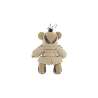 Burberry Beige Cashmere Keychain