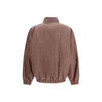 MARBELL Brown Polyamide Bomber