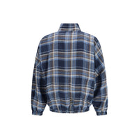 MARBELL Brown Polyamide Bomber