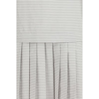 Thom Browne Gray Cotton Casual Dress