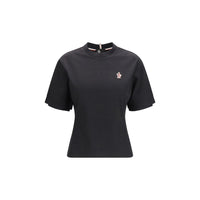Moncler Grenoble Black Cotton T-Shirt