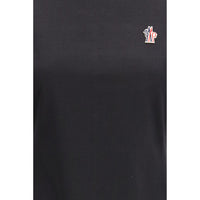 Moncler Grenoble Black Cotton T-Shirt