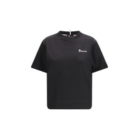 Moncler Grenoble Black Cotton Sportswear