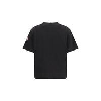 Moncler Grenoble Black Cotton Sportswear