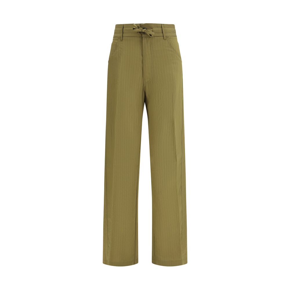 Darkpark Bicolor Modal Casual Pants