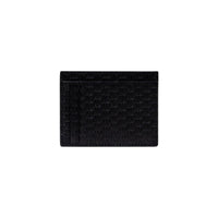 Armani Exchange Black Leather Wallet