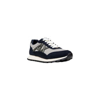 Armani Exchange Bicolor Polyester Athletic Sneakers