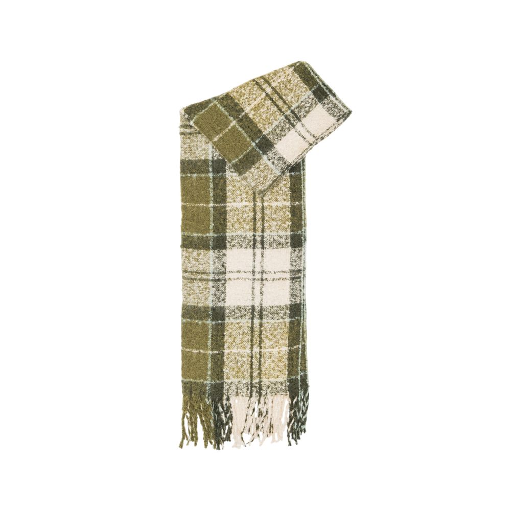 Barbour Green Polyester Beanie