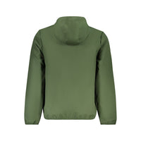 Norway 1963 Verde Polyester Mens Jacket