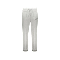 Balmain Gray Cotton Joggers (Workout Pants)