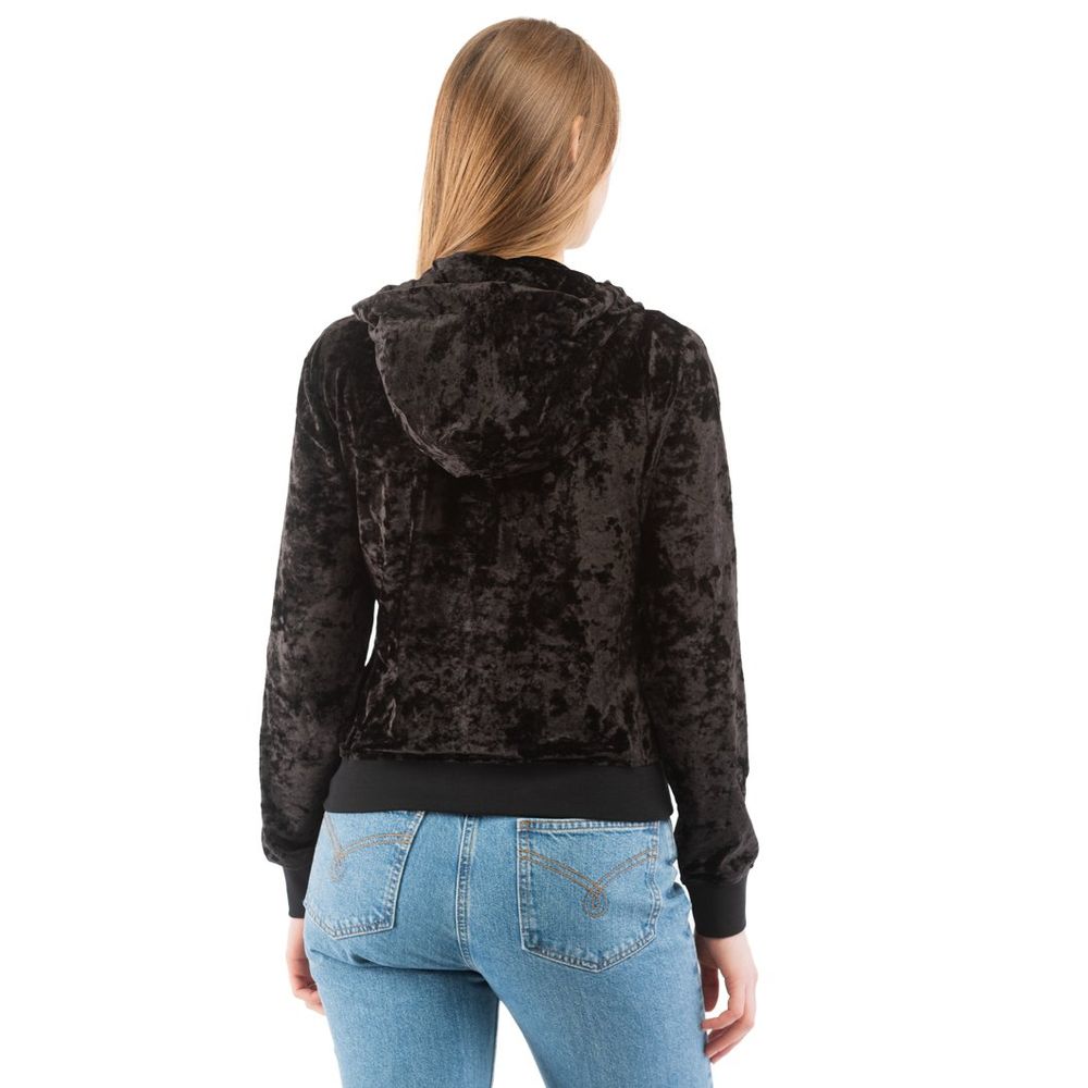 Moschino Black Polyester Sweatshirt