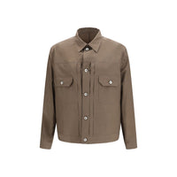 Sacai Bicolor Cotton Clothing