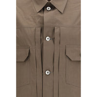 Sacai Bicolor Cotton Clothing