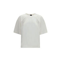 PINKO White Cotton T-Shirt