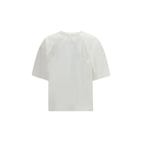 PINKO White Cotton T-Shirt
