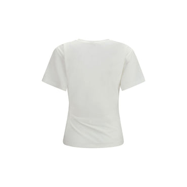 PINKO White Cotton T-Shirt