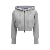 Vivienne Westwood Gray Cotton Sweatshirt