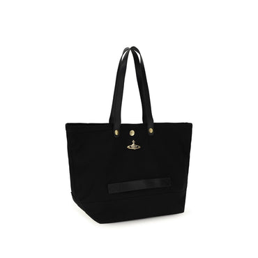 Vivienne Westwood Black Polyester Shoulder Bag