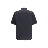 Versace Jeans Black Cotton Shortsleeve Shirt