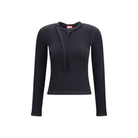 Diesel Black Cotton Top