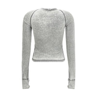 Diesel Gray Cotton Shirt