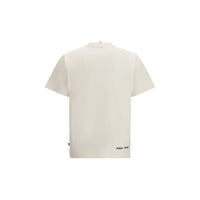 Moncler Grenoble White Cotton T-Shirt