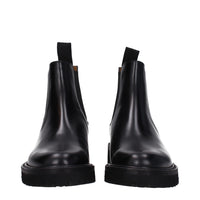 Church's Black Leather Ankle Boots