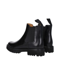 Church's Black Leather Ankle Boots