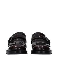Church's Red Leather Slip-On Loafers