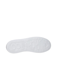 Church's White Leather Low Top Sneakers