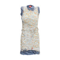 Diesel Multicolor Cotton Casual Dress
