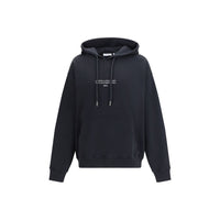 Off-White Black Cotton Sweatshirt