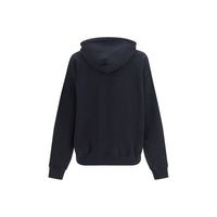 Off-White Black Cotton Sweatshirt