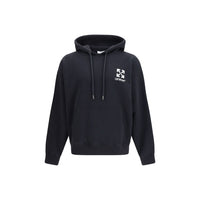 Off-White Black Cotton Sweatshirt