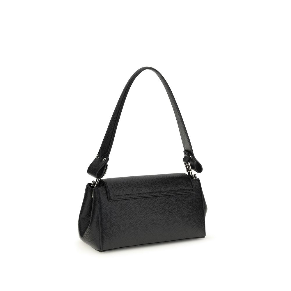 Vivienne Westwood Black Polyethylene Shoulder Bag