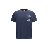 Diesel Blue Cotton Sportswear