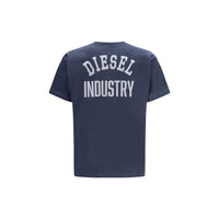 Diesel Blue Cotton Sportswear