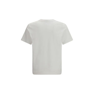 Moose Knuckles White Cotton T-Shirt